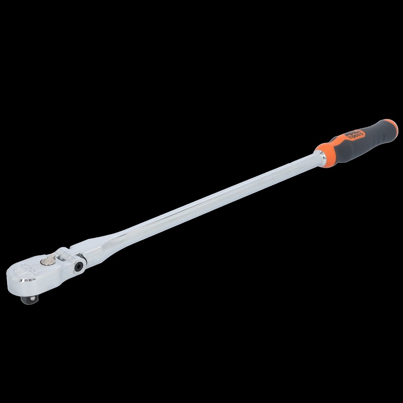 Max90 3/8" Flex  Comfort-Grip Ratchet - 18" Orange