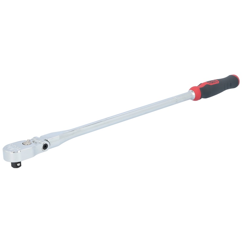 Max90 3/8" Flex  Comfort-Grip Ratchet - 18" Red