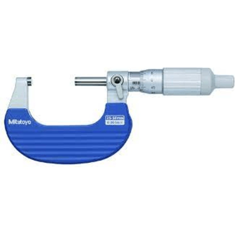 Mitutoyo 102-708 Ratchet Thimble Micrometer 25-50mm