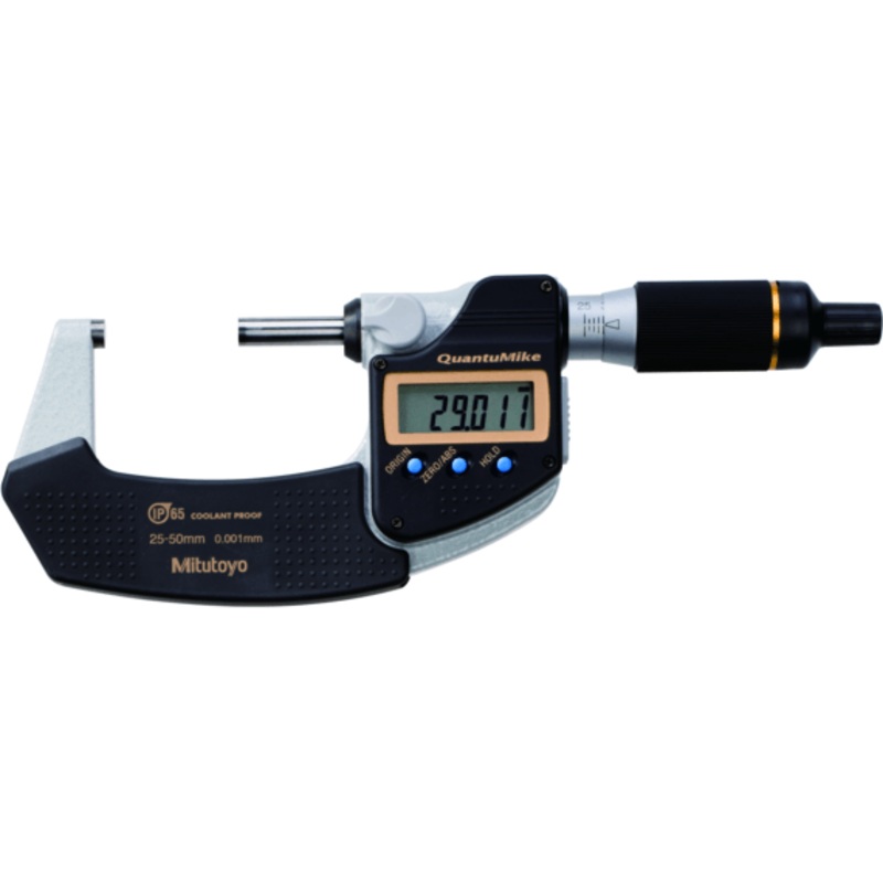Mitutoyo 293-141-30 Digital Micrometer 25-50mm (Quantumike)