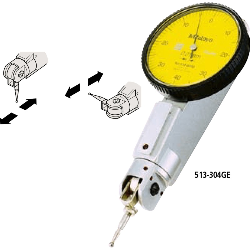 Mitutoyo 513-304GE Dial Test Indicator Universal Type