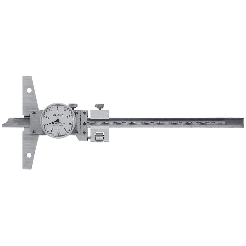 Mitutoyo 527-301-50 [DVD15] Dial Depth Gauge Series 150mm