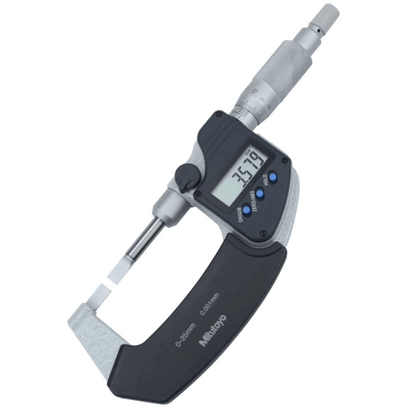 Mitutoyo Blade Micrometers, Series 422, 122 (Non-Rotating Spindle Type)