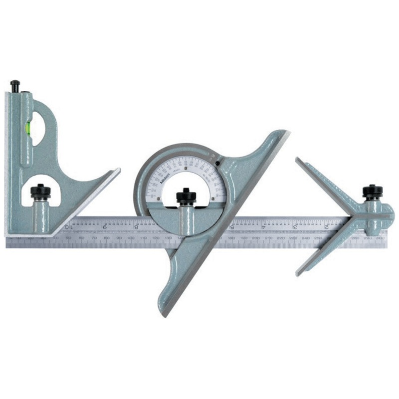 Mitutoyo Combination Square Set, Series 180