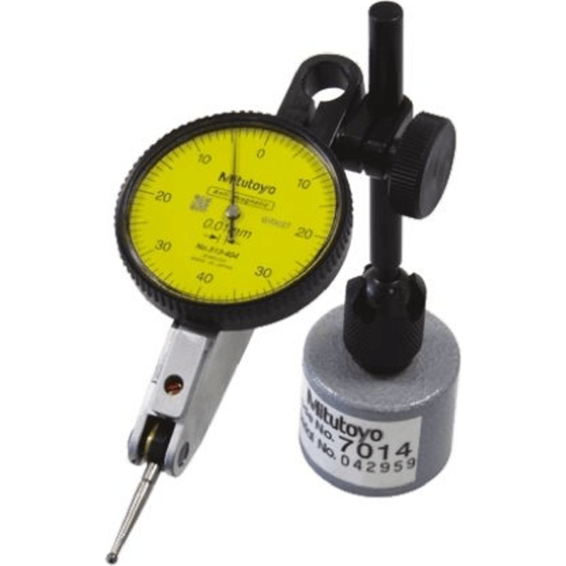 Mitutoyo Dial Test Indicator with Magnetic Stand, Series 513