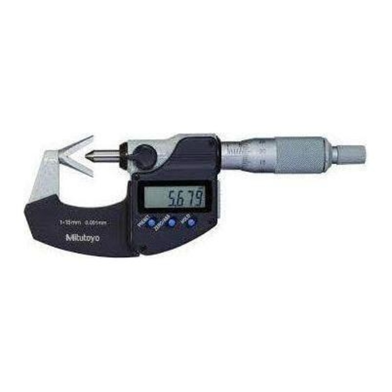 Mitutoyo Digimatic V-Anvil Micrometers Series 314