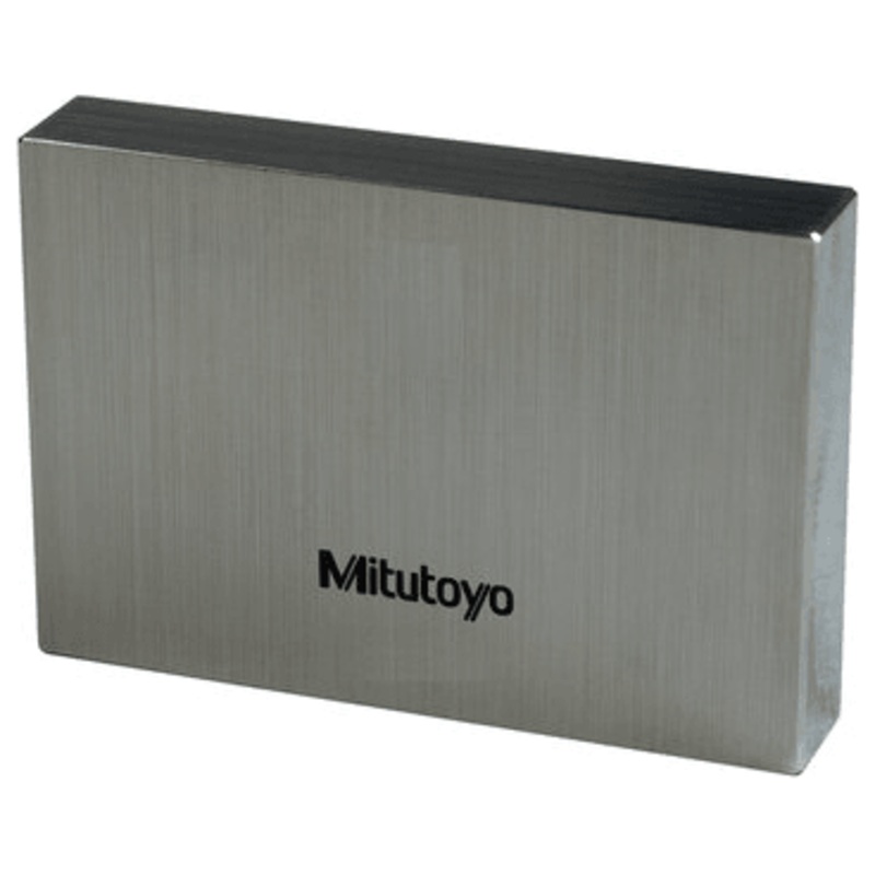 Mitutoyo Metric Rectangular Gauge Block, Series 516