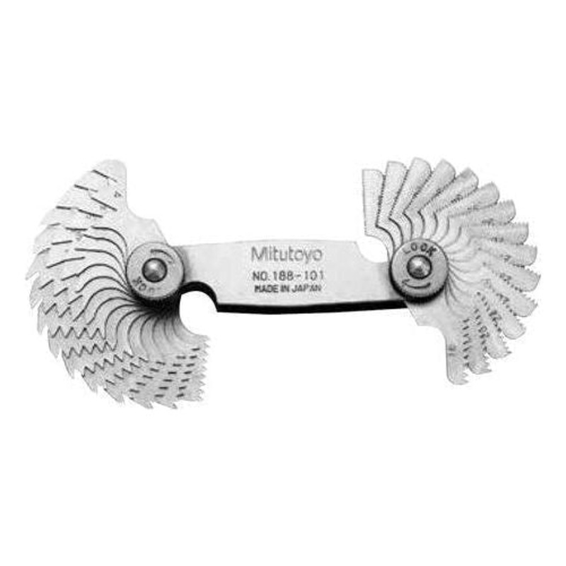 Mitutoyo Screw Pitch Gage, Series 188