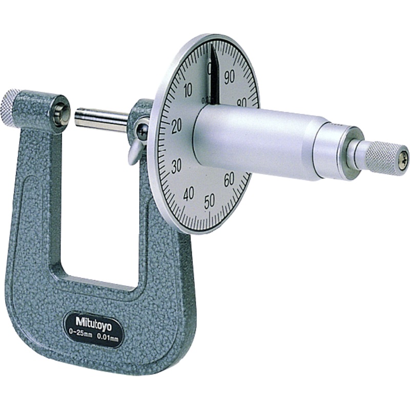 Mitutoyo Sheet Metal Micrometers, Series 118