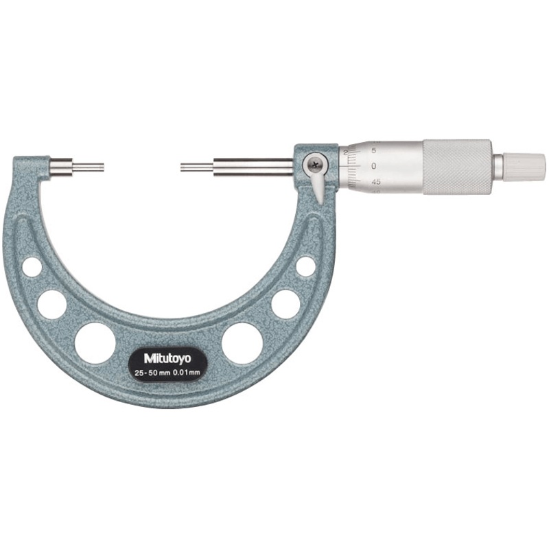Mitutoyo Spline Micrometer, Series 111