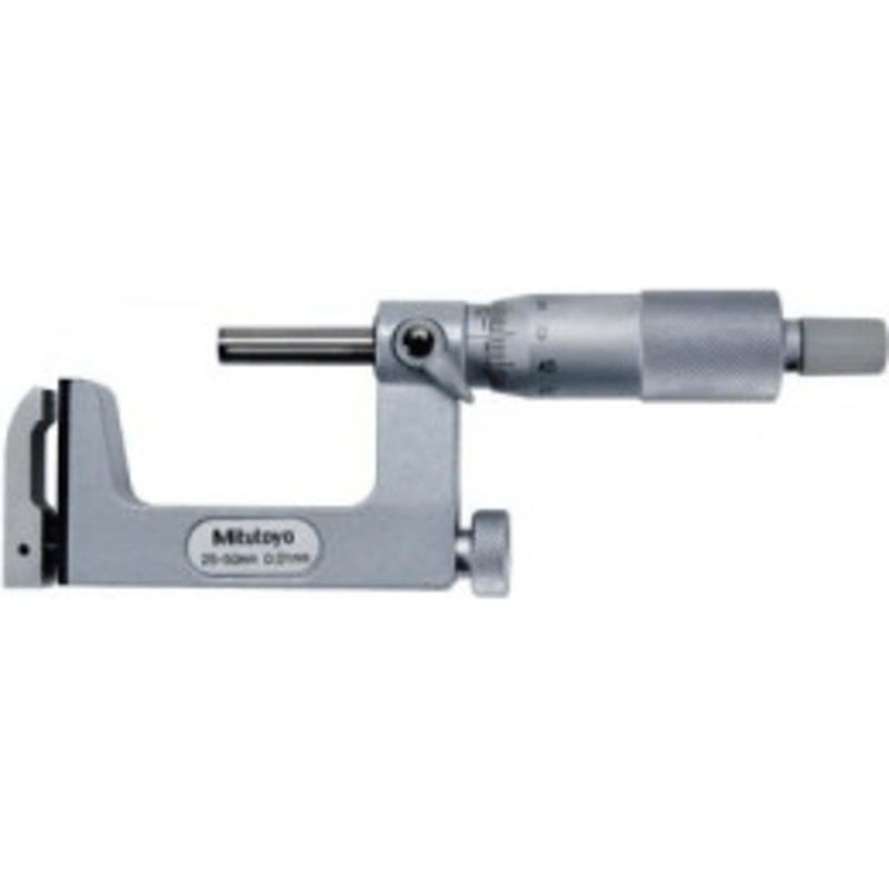 Mitutoyo "Uni-Mike" Uni Micrometer, Series 117, (interchangeable anvil)