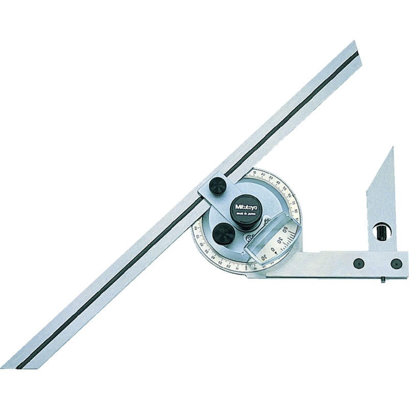 Mitutoyo Universal Bevel Protractor, Series 187