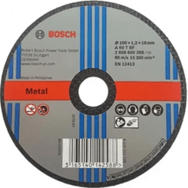 Bosch Cut Off Wheel 4" Standard for Metal A60TBF