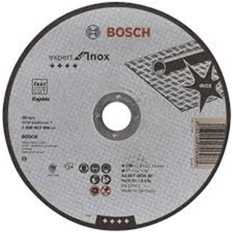 Bosch Cut Off Wheel 7" Expert for INOX AS46T (2608603406)