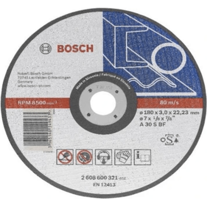 Bosch Cut Off Wheel 7" Expert for Metal A30RBF