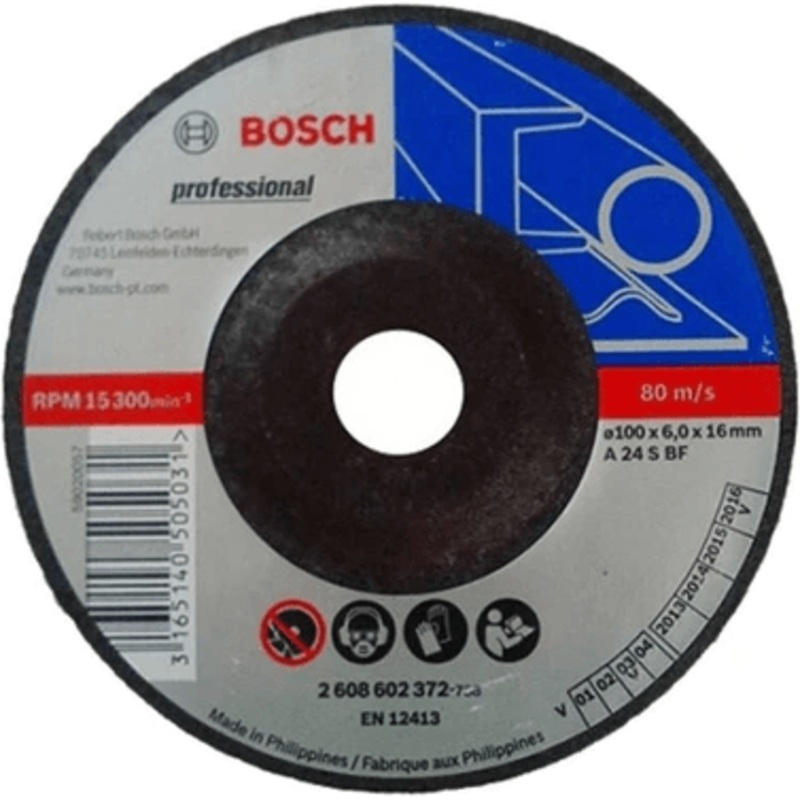 Bosch Grinding Disc 4" for Metal (2608600017)