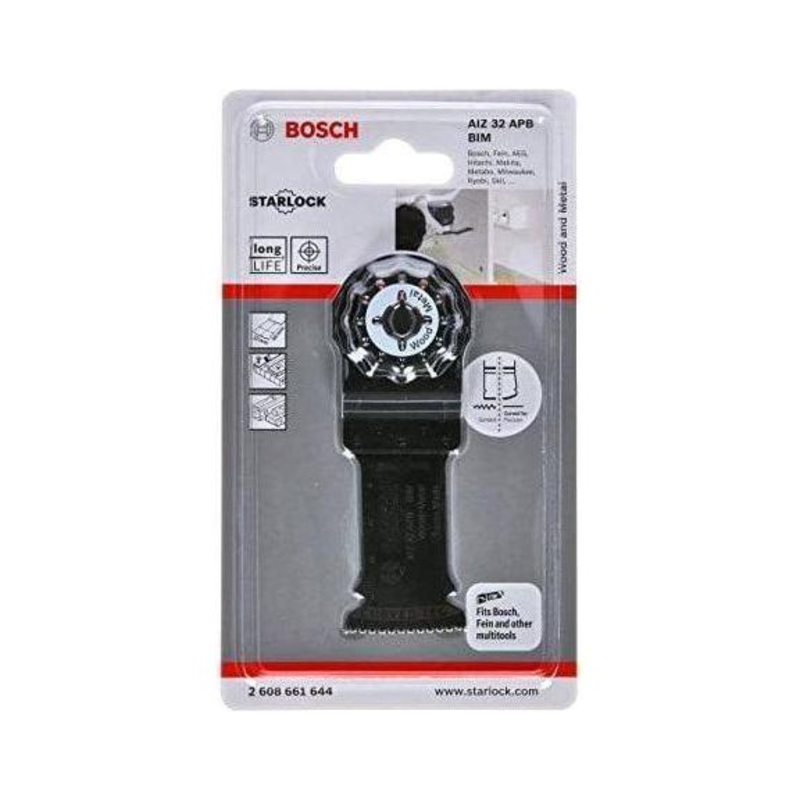 Bosch Plunge Saw Blade for Starlock Multi-Cutter AIZ 32 APB