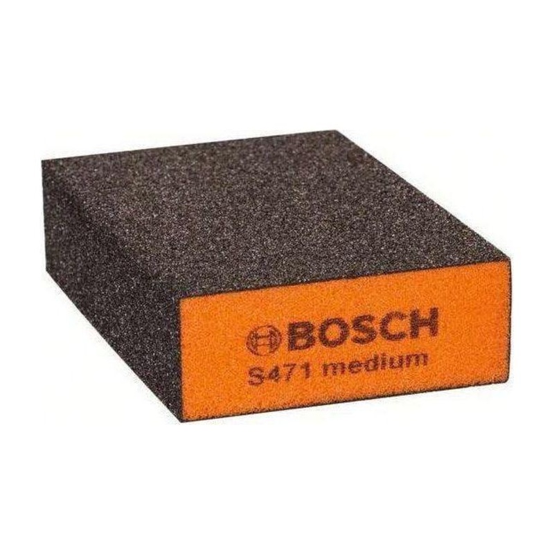 Bosch S471 Abrasive Sanding Pad / Foam Set (Flat & Edge)