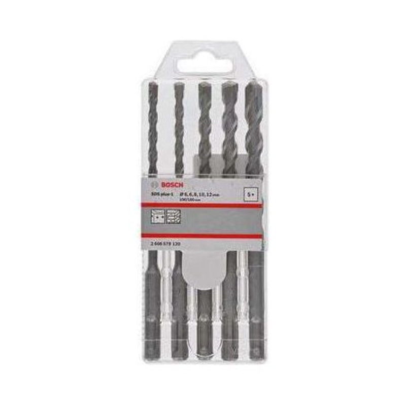 Bosch SDS-plus Drill Bit Set
