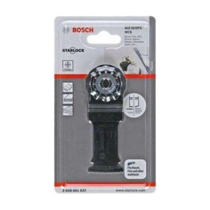 Bosch Starlock Plunge Cutting Saw Blade AIZ 32 (Wood)