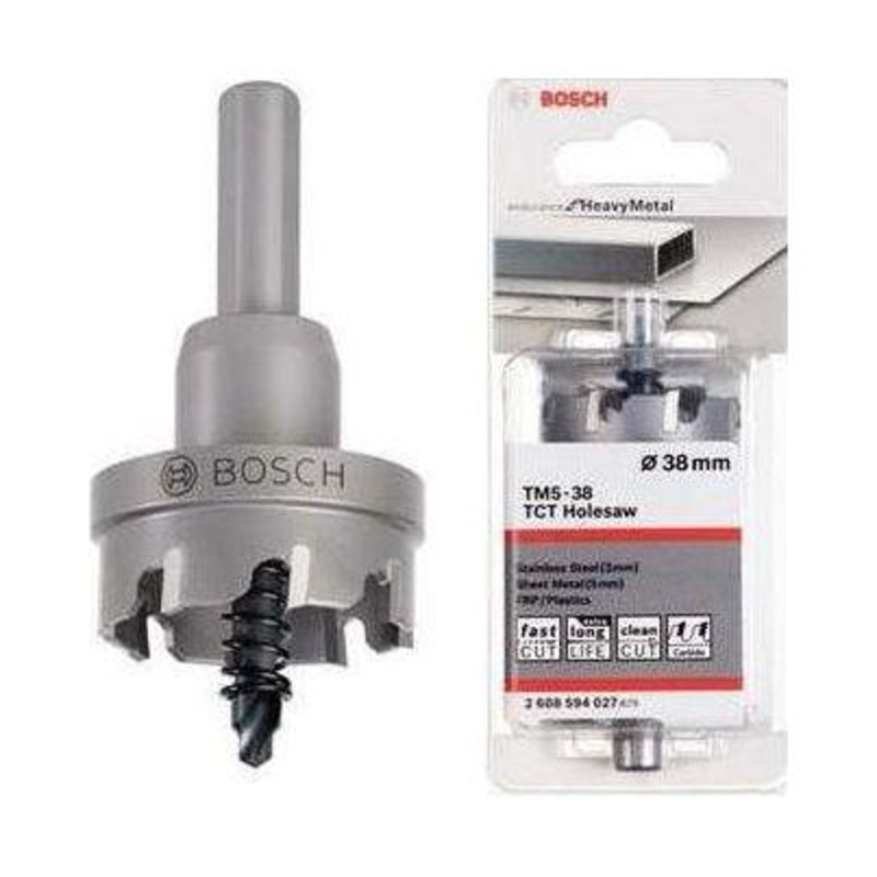 Bosch TCT Hole Saw for Metal