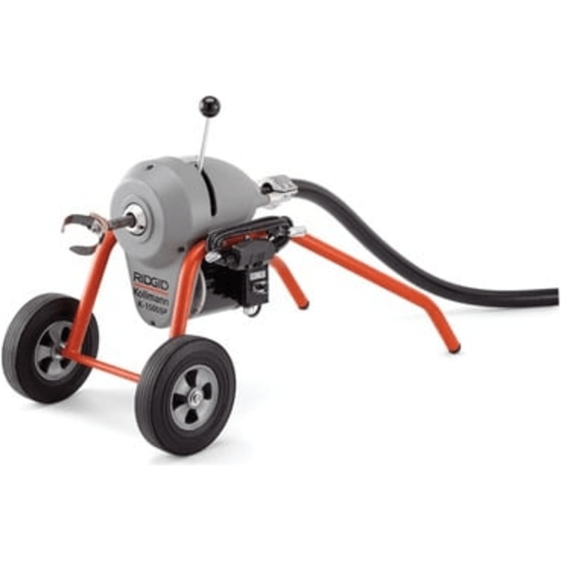 Ridgid K-1500 Sectional Machine / Drain Cleaning Machine