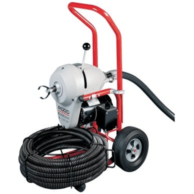 Ridgid K-1500SP Sectional Machine / Drain Cleaning Machine