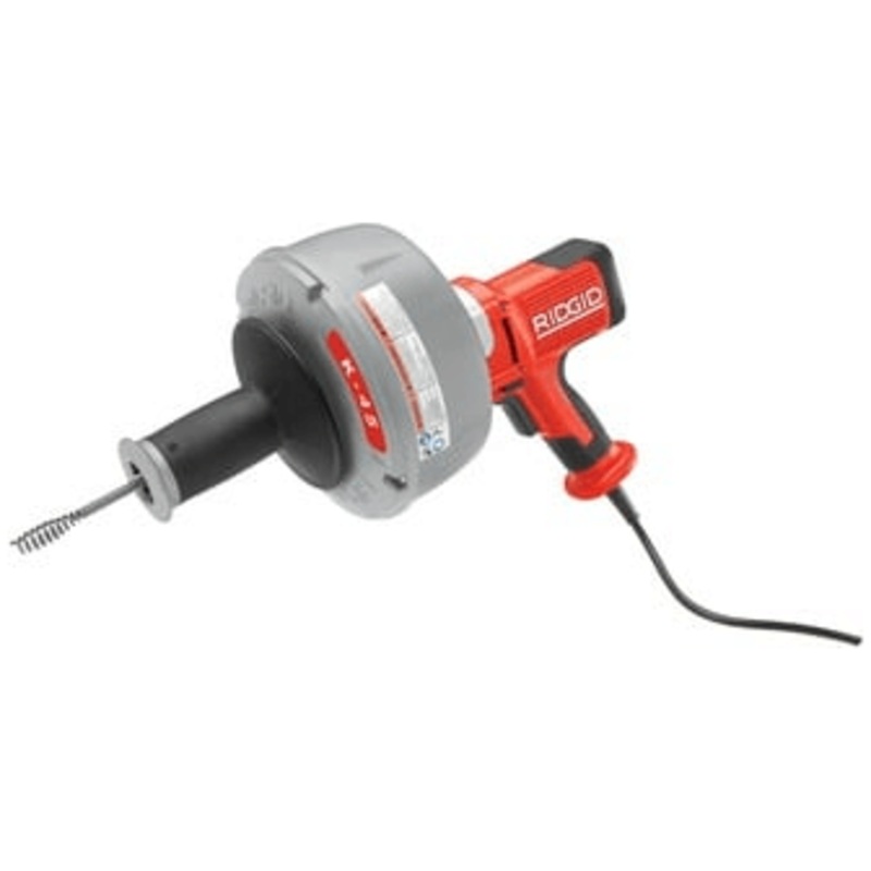 Ridgid K-45 Sink Auger Cleaning Machine