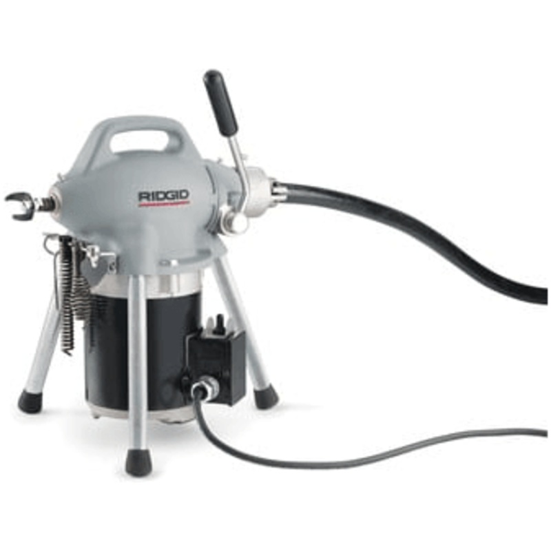 Ridgid K-50 Sectional Machine / Drain Cleaning Machine