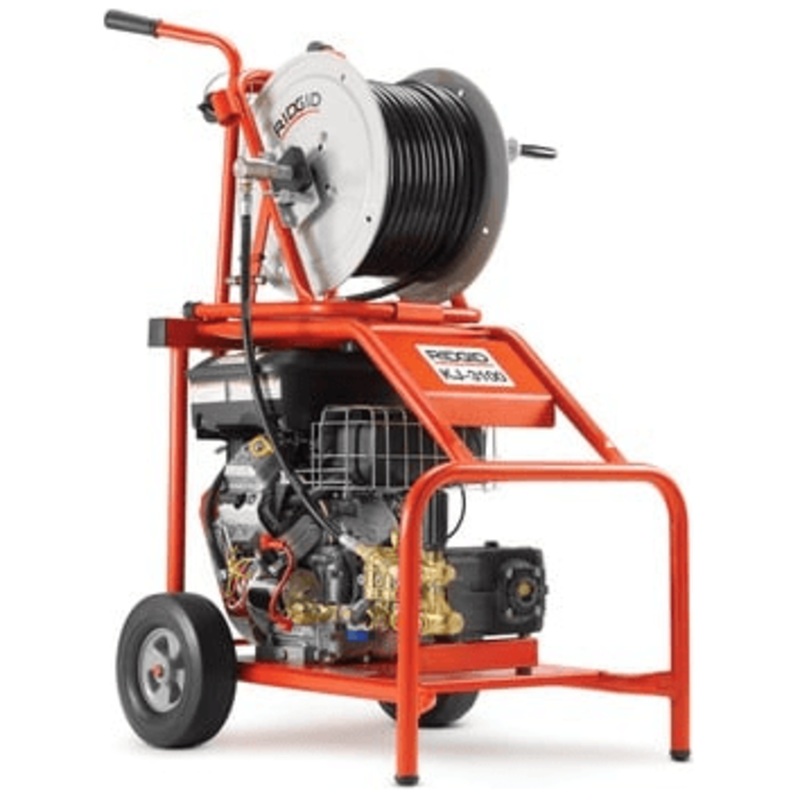 Ridgid KJ-3100 Water Jetter / Drain Cleaning Machine