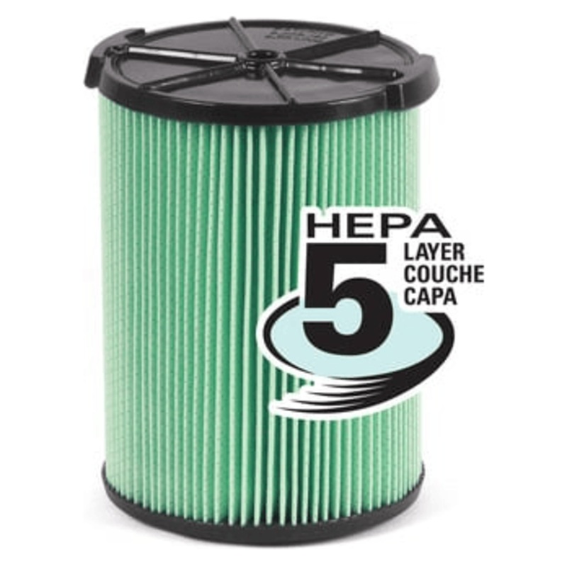 Ridgid VF6000 5-Layer Hepa Media Vacuum Filter