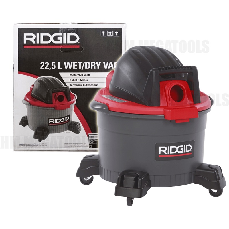 Ridgid WD0655ND Wet & Dry Vacuum (6 Gal) 22.5L