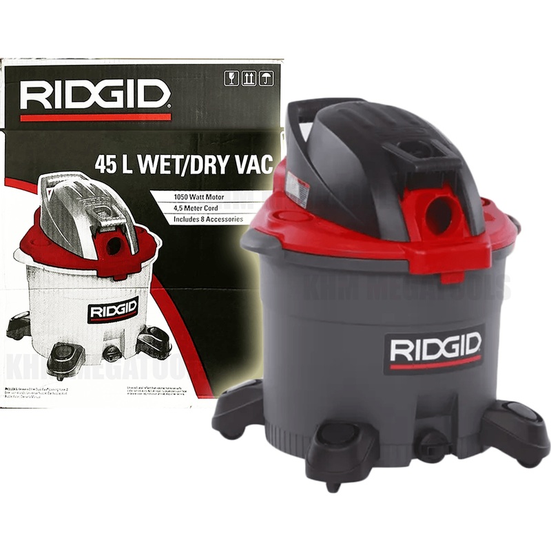 Ridgid WD1255ND Wet & Dry Vacuum (12 Gal) 45L
