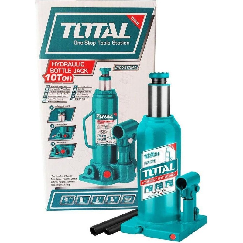 Total Hydraulic Bottle Jack