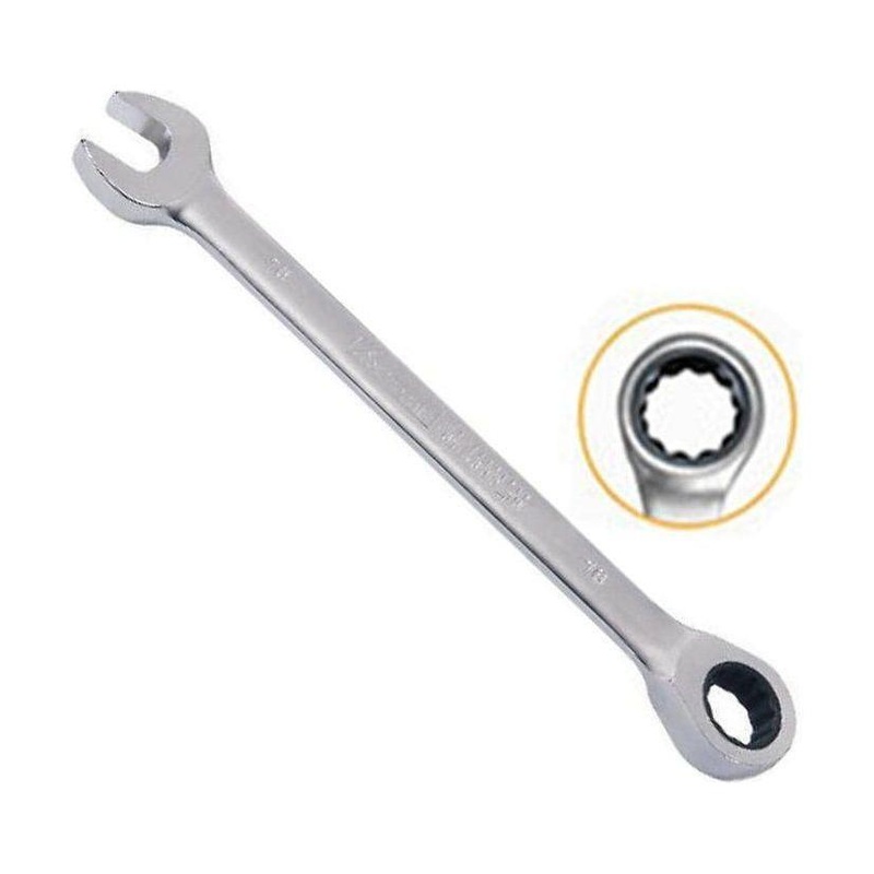 Total Ratcheting Spanner Wrench