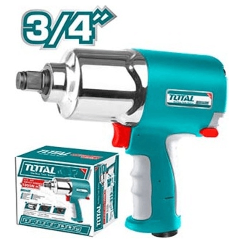 Total TAT40341 Pneumatic Air Impact Wrench 3/4"