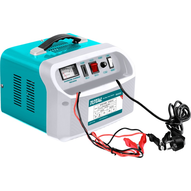 Total TBC3002 Car Battery Charger 20A