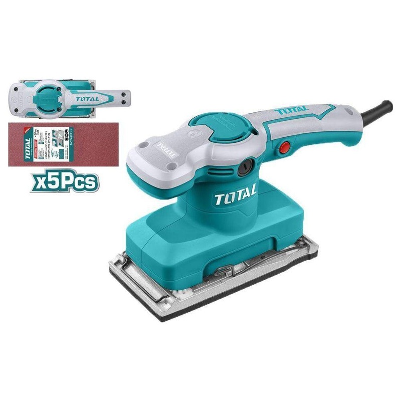 Total TF1301826 Finishing Sander 320W