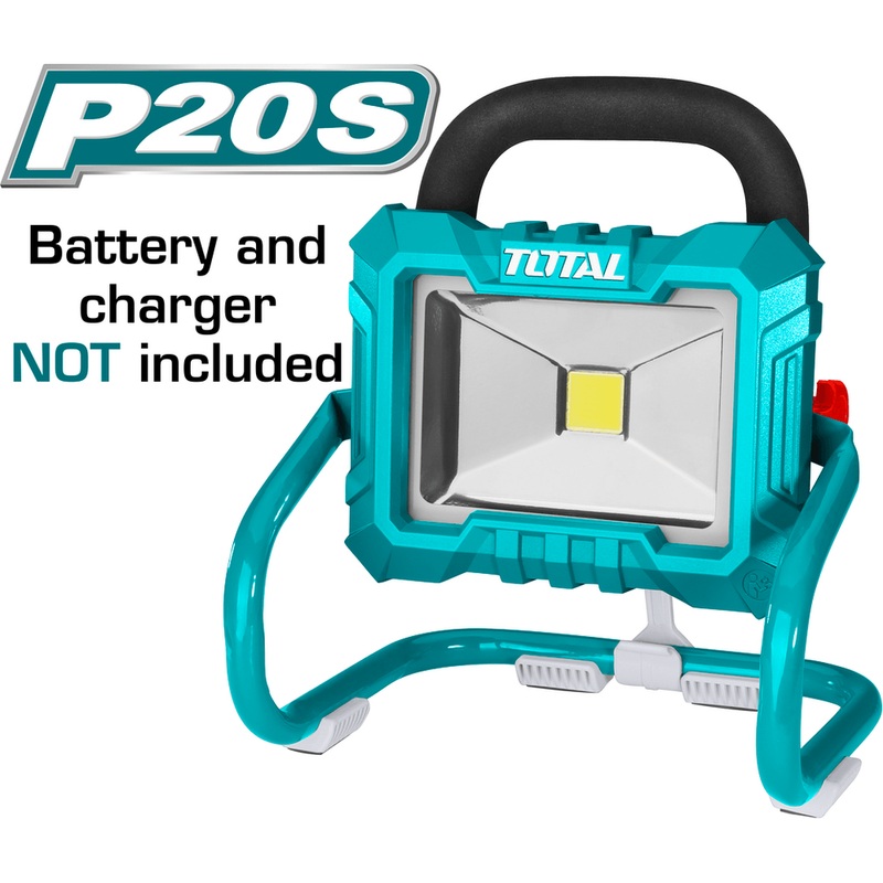 Total TFLI2002 20V Cordless Work Lamp Light / Flood Light (Bare)