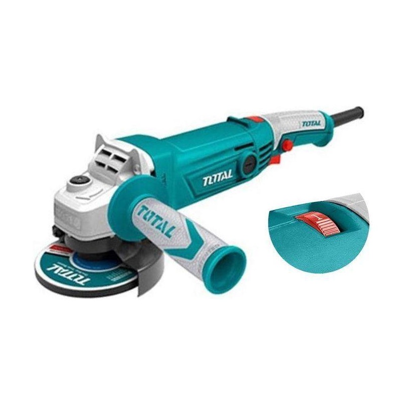 Total TG11210067UP Angle Grinder 4" 1,010W (Variable Speed)