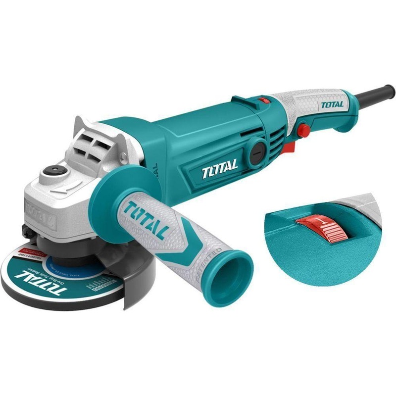 Total TG1121256-3 Angle Grinder 5" 1,010W (Variable Speed)