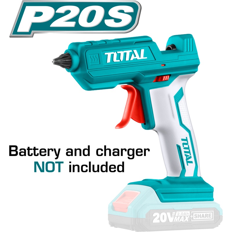 Total TGGLI2001 20V Cordless Glue Gun (Bare)