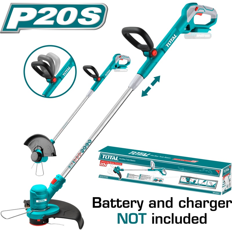 Total TGTLI2001 20V Cordless Grass Trimmer