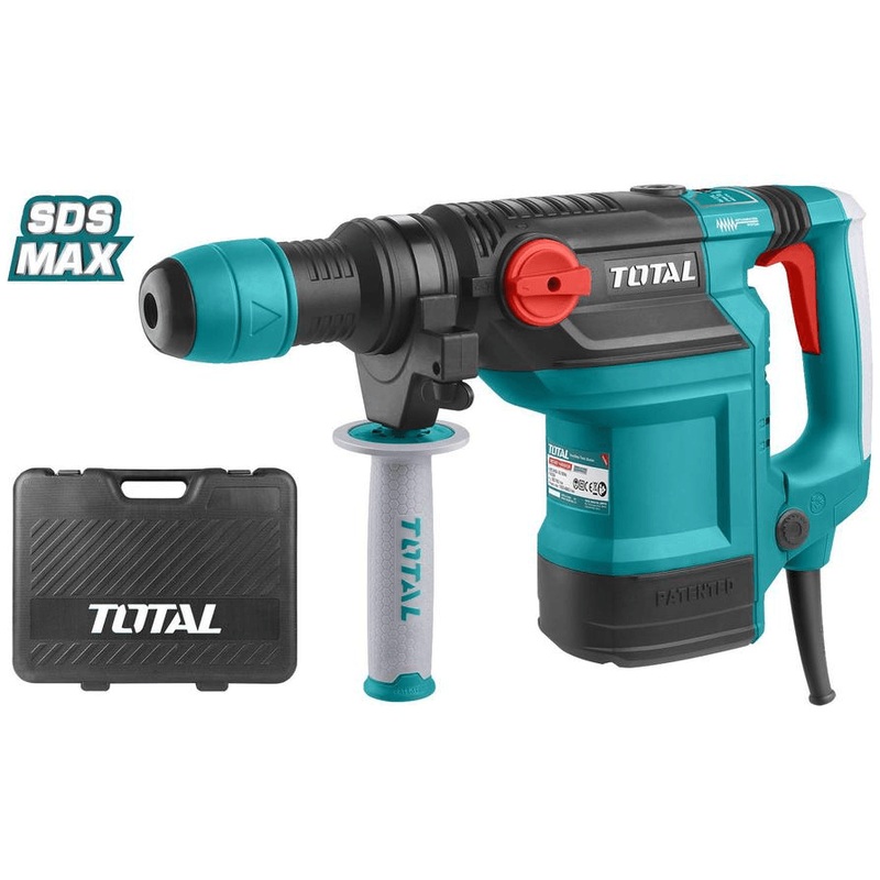 Total TH112386 SDS-Max Rotary Hammer 1200W