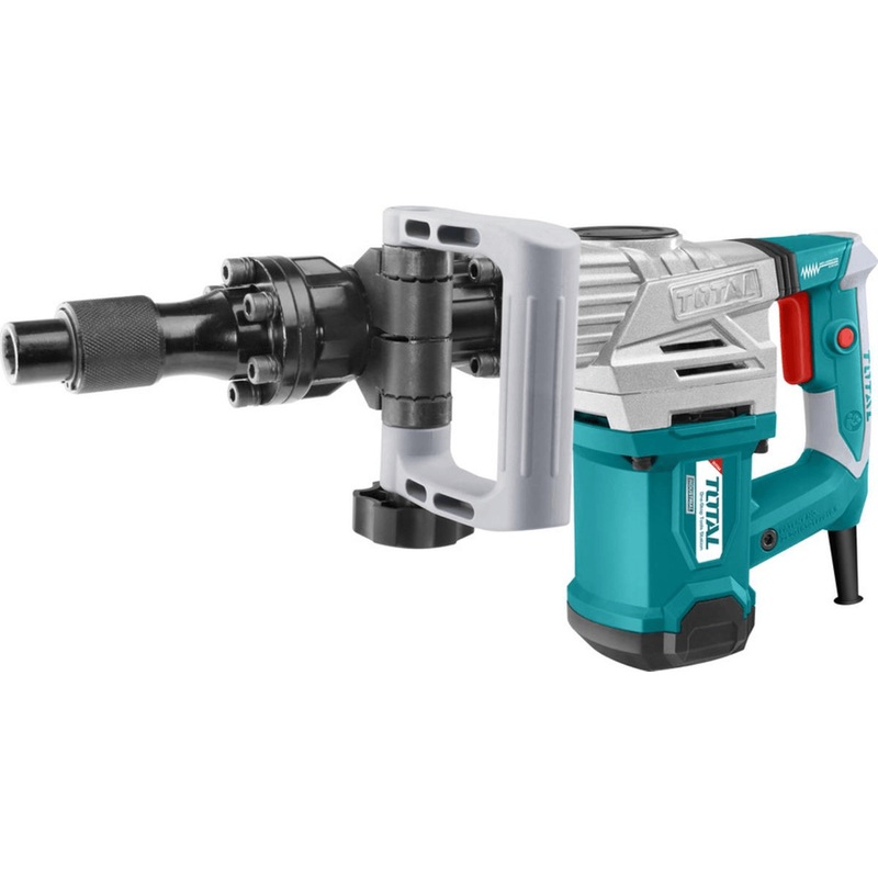 Total TH213006 17mm Hex Chipping Gun / Demolition Hammer 1300W