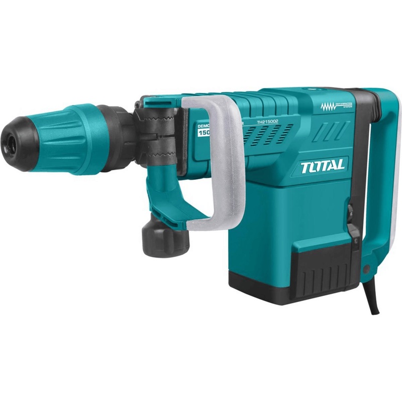 Total TH215002 SDS-Max Chipping Gun / Demolition Hammer 1500W