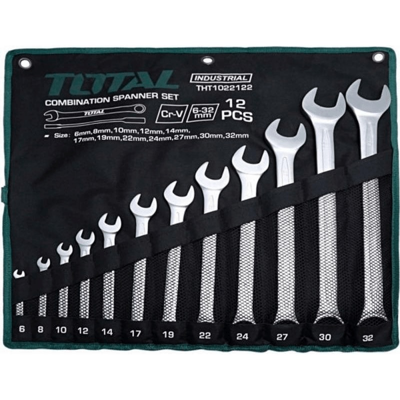 Total THT1022122 Combination Wrench Set 6-32mm