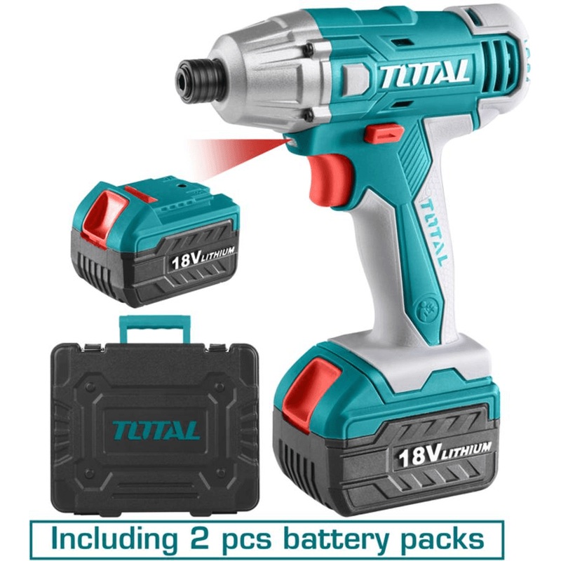 Total TIDLI228181 18V Cordless Impact Driver