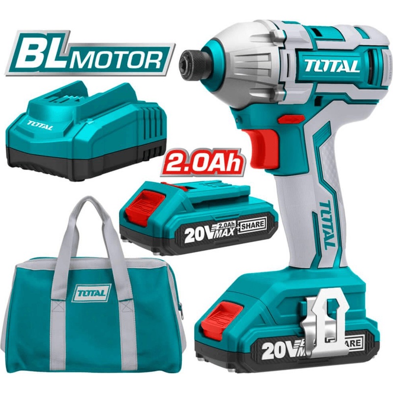Total TIRLI2002 20V Cordless Impact Driver