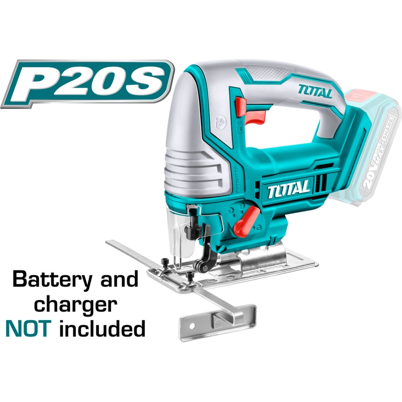 Total TJSLI8501 20V Cordless Jigsaw (Bare)